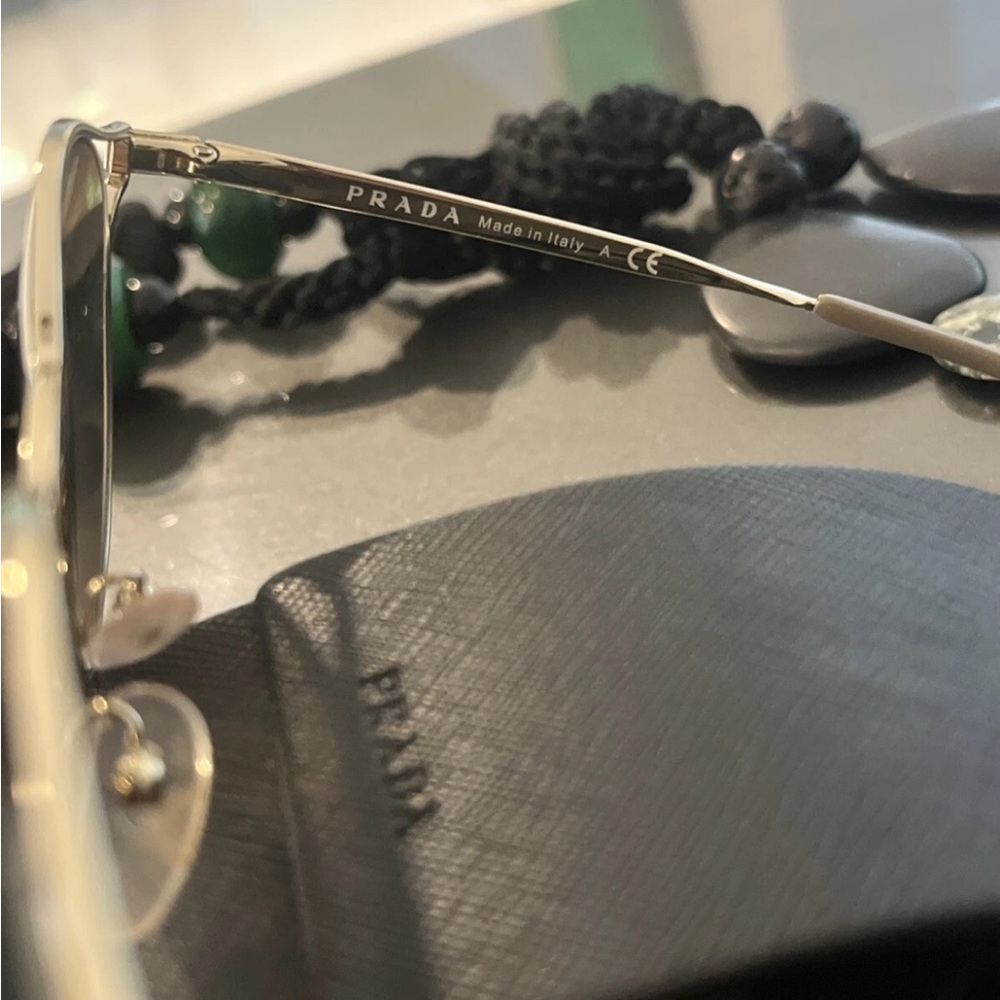 Prada Silver Sunglasses - Picture 5 of 8